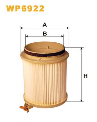 WIX FILTERS wp6922 -  Фильтр воздуха в салоне